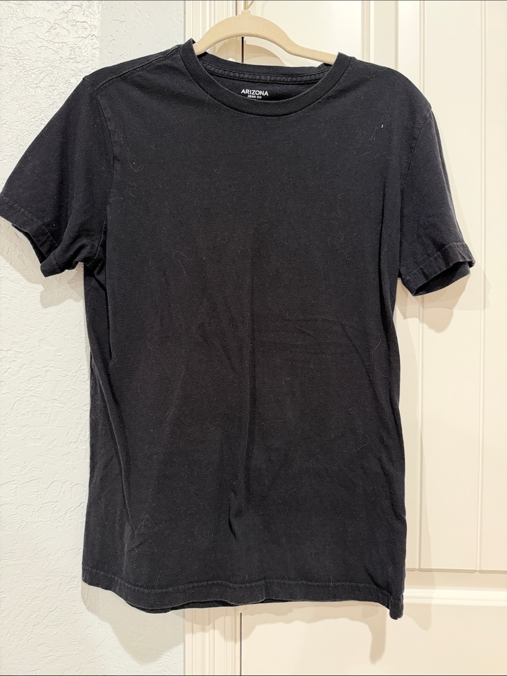 Arizona Jean Company Black Short Sleeve Crew Tee
